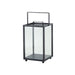 Boxhill's Lighthouse Outdoor Large Aluminum Lantern for Candles | Set of 2 in white background