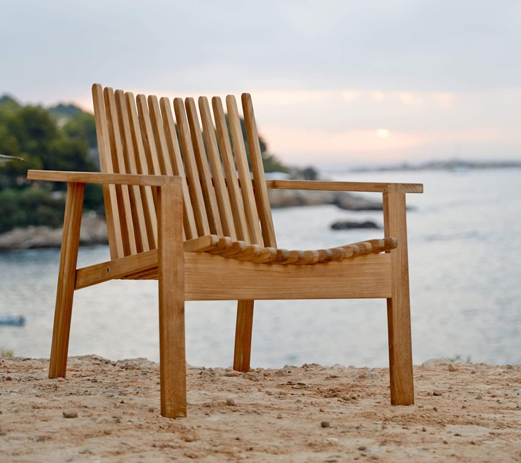 Lounge Teak Chair