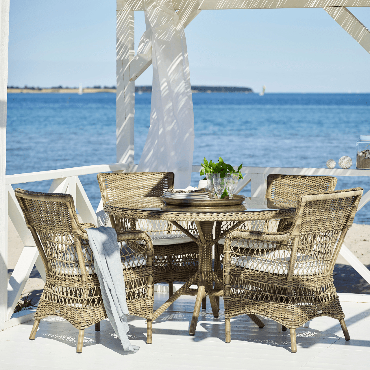 Marie Outdoor Dining Armchair