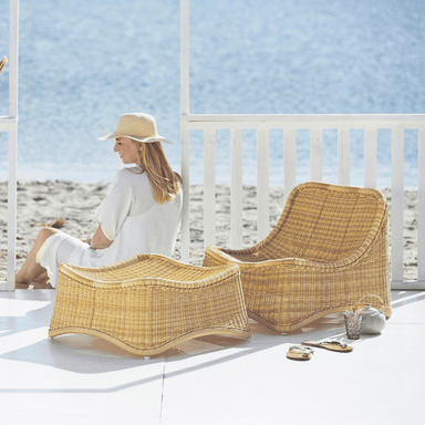 Nanna Ditzel Chill Outdoor Chair and Stool