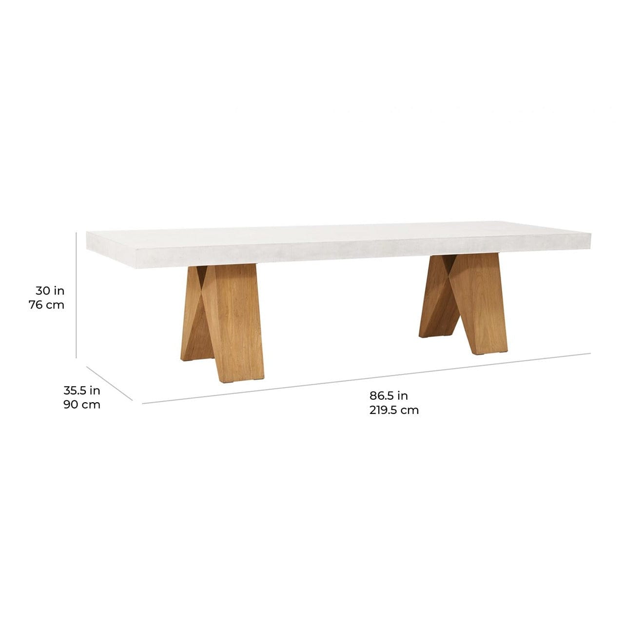 Clip Dining Table