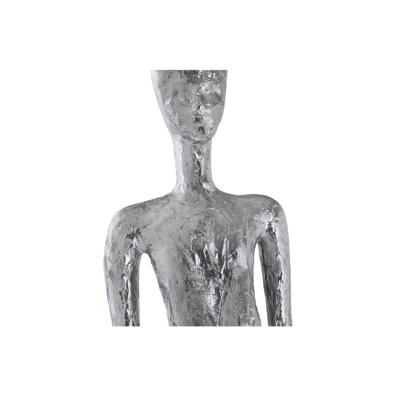 Lottie Liquid Silver Sculpture