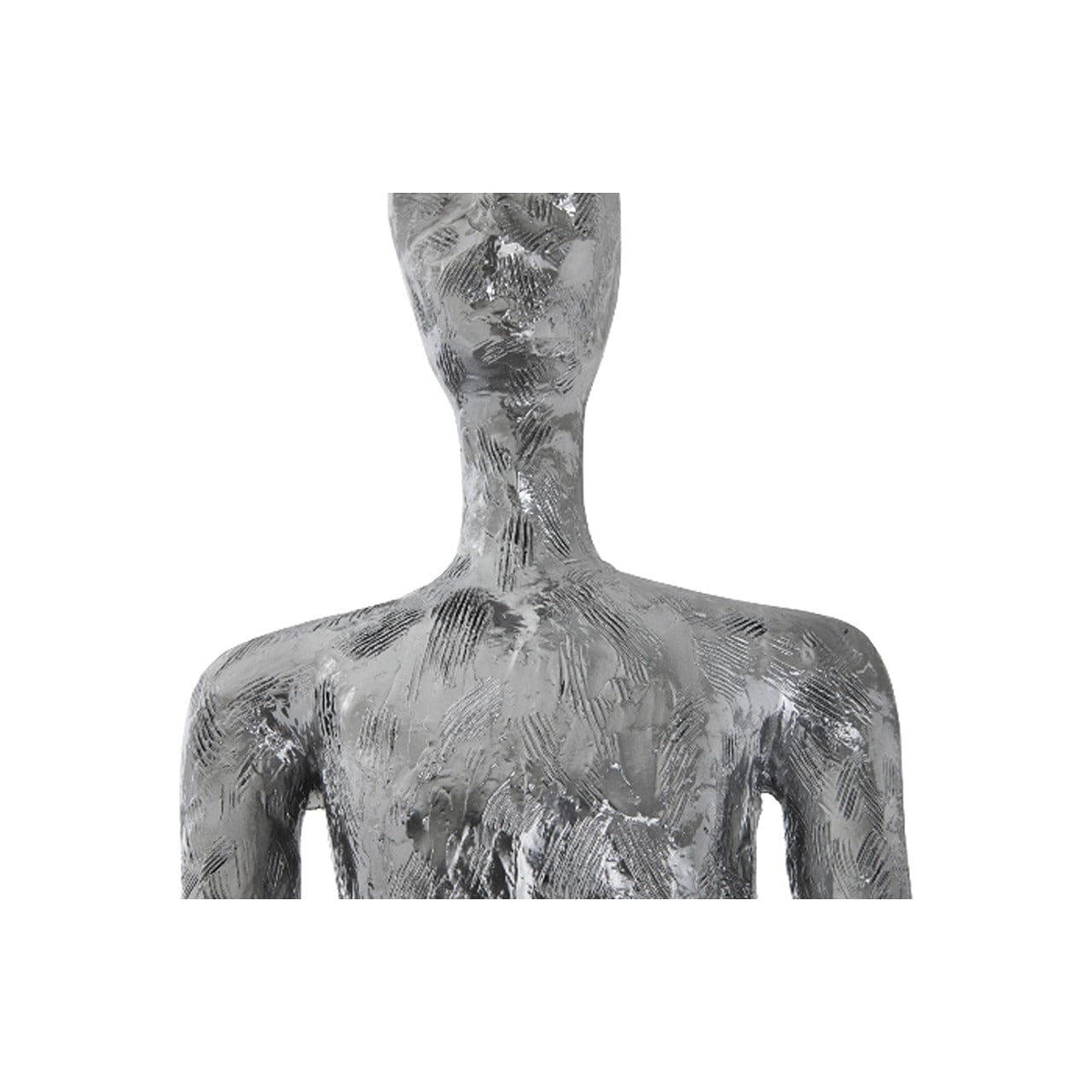 Lloyd Liquid Silver Sculpture