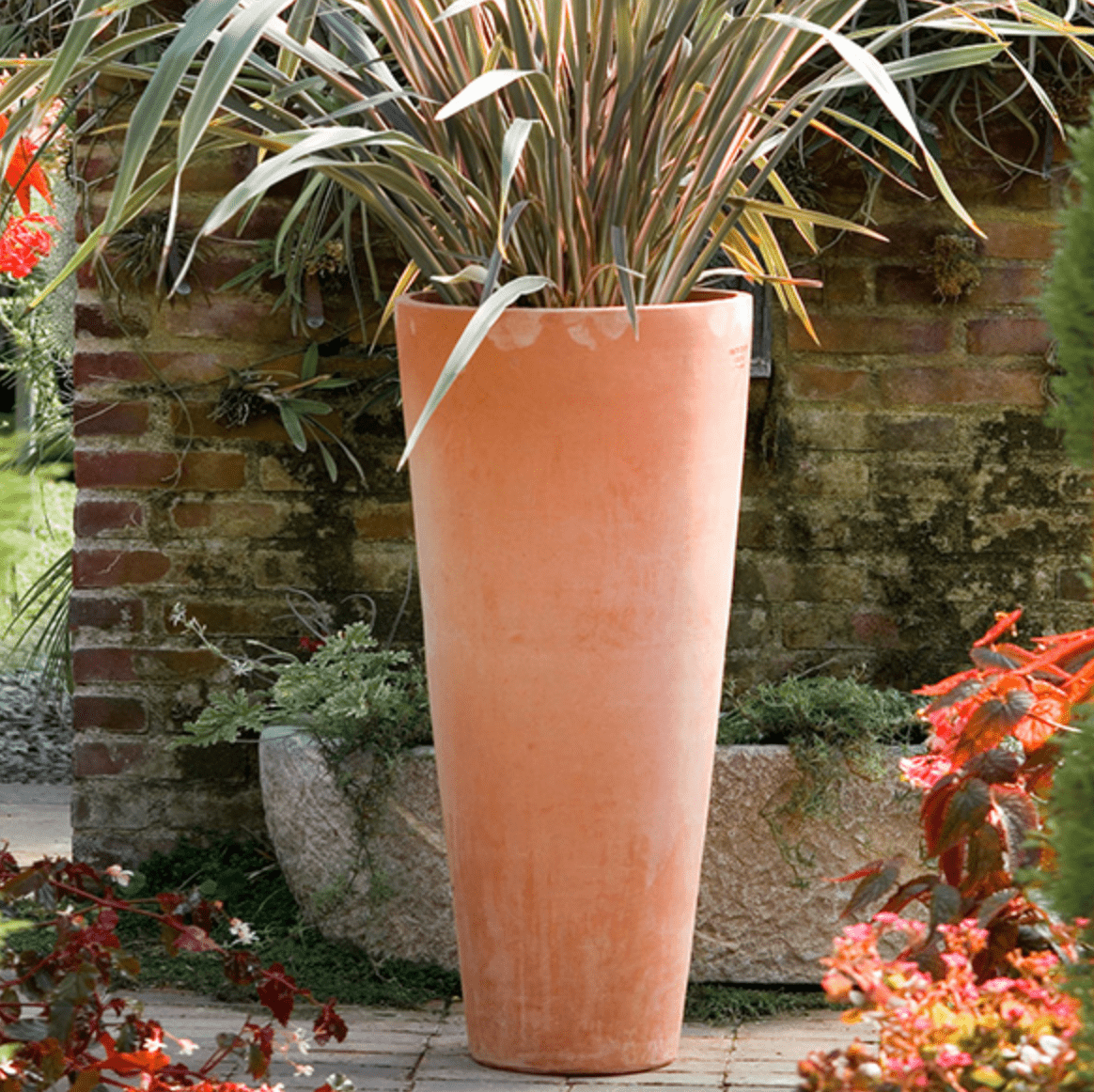 conical plant pots Conical Planter | Handmade Terra Cotta