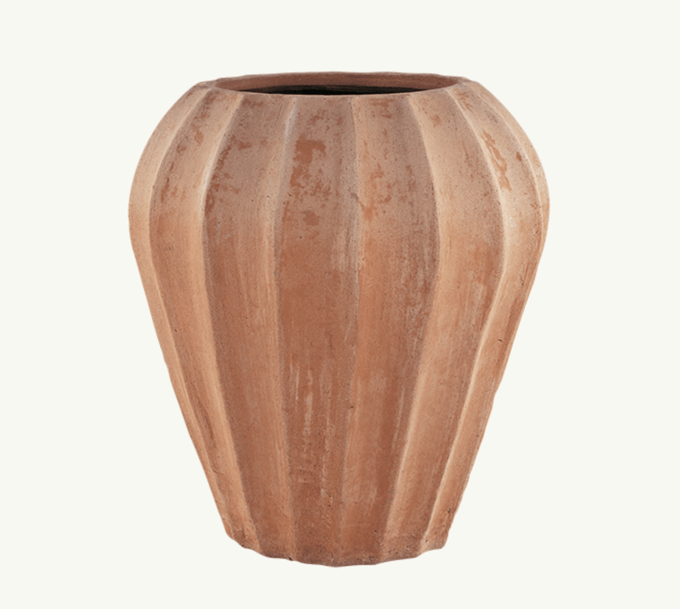 Boxhill's Italian Terracotta Messina Vase solo