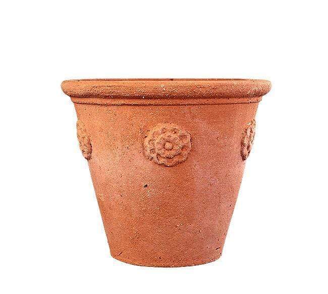 Little Rosette Italian Terracotta Planter — Boxhill & Co., LLC