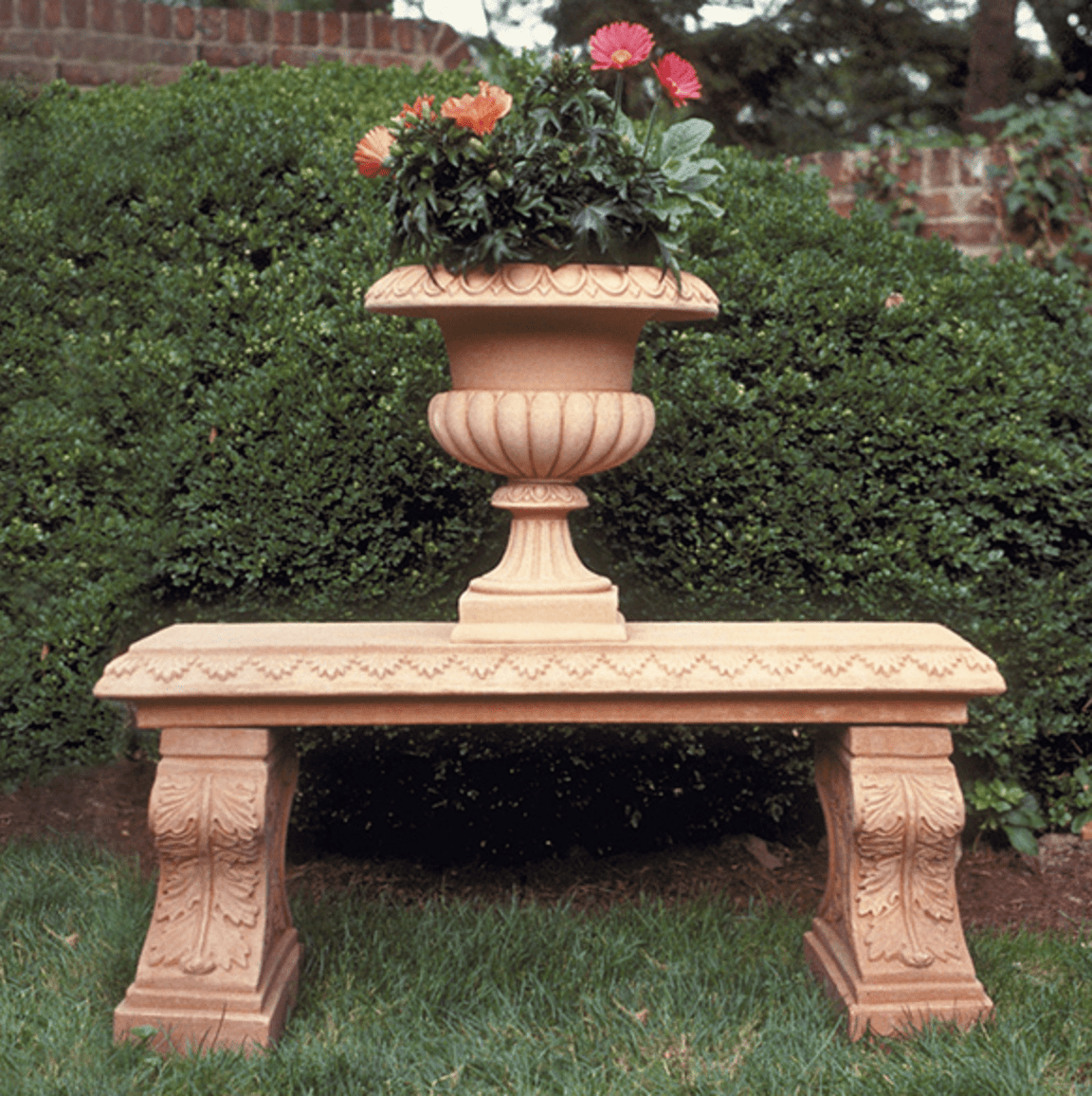 Small Italian Terracotta Urn Planter — Boxhill & Co., LLC