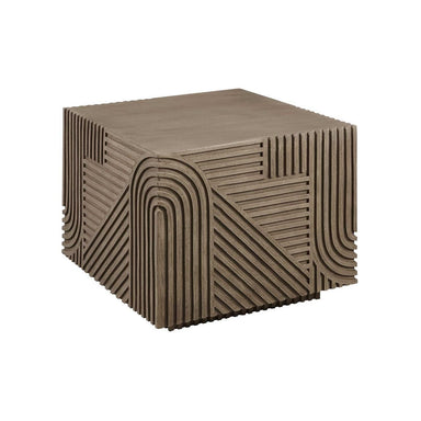 Energy Textured Square Table