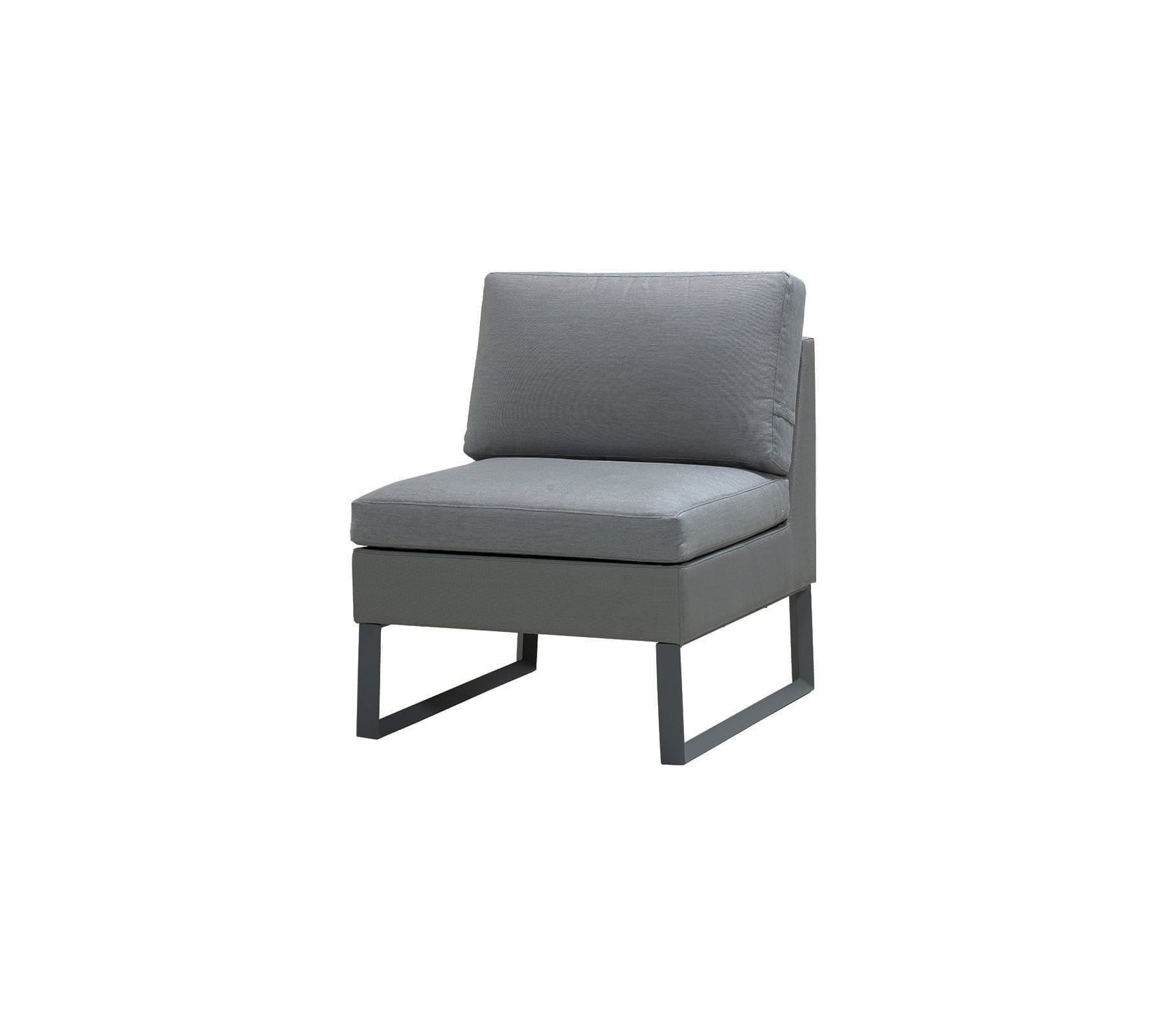 Boxhill's Flex Single Seater Sofa Module in white background