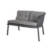 Boxhill's Ocean 2-Seater Outdoor Left Module Sofa in white backgroud