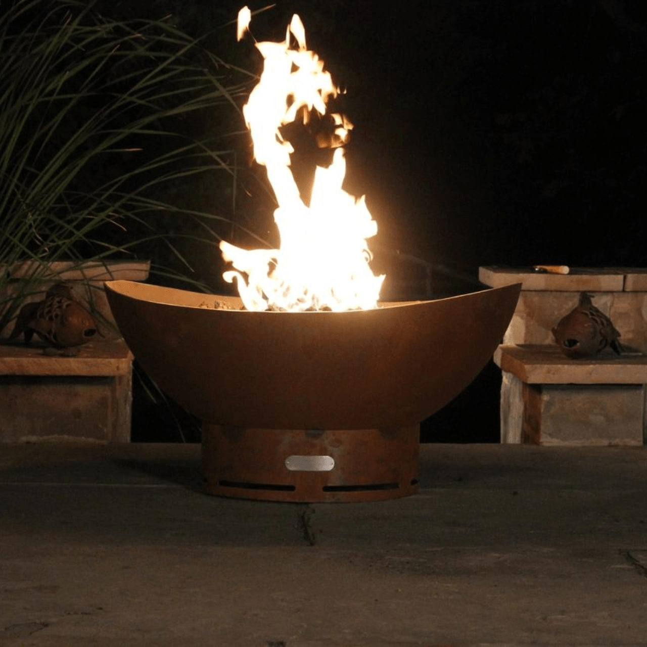 Tidal Fire Pit Bowl