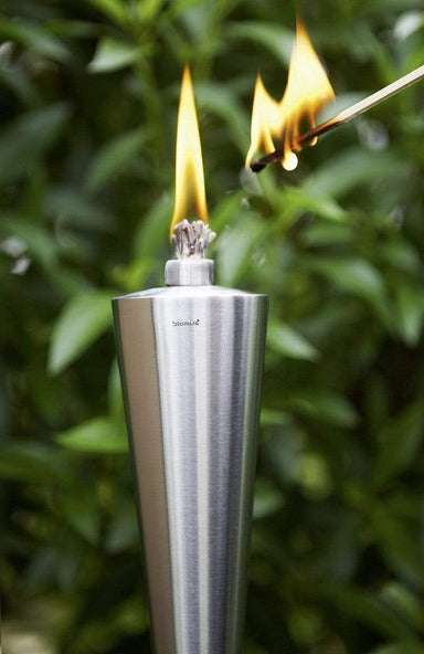 Stainless Steel Cone Garden Torch