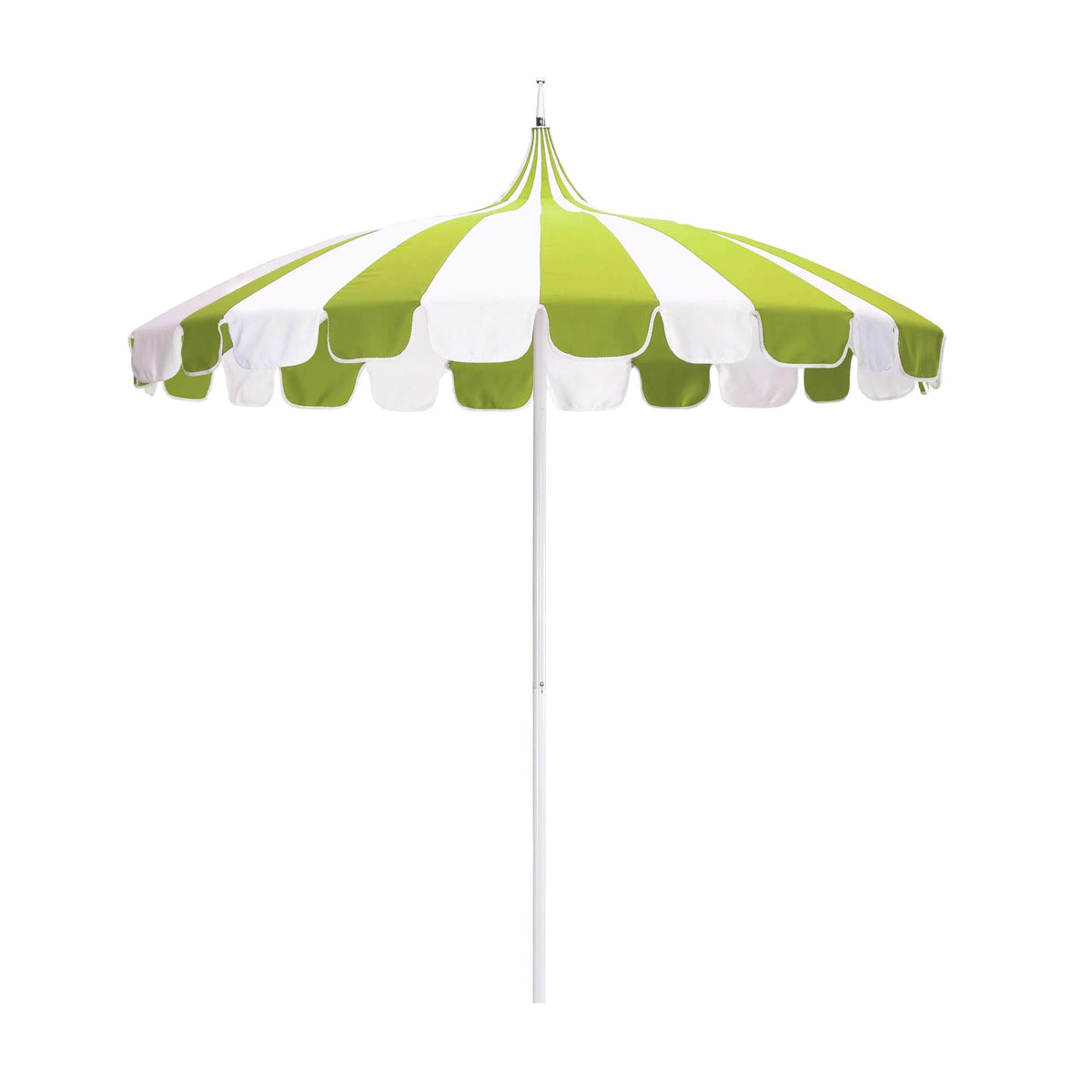 Boxhill Pagoda Striped Patio 8.5' Umbrella