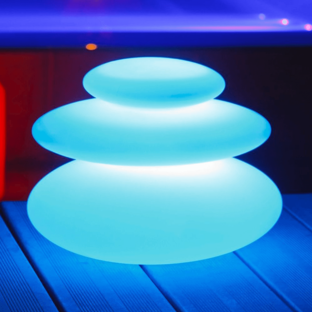 Led Sign Zen Zen LED Lamp — Boxhill & Co., LLC